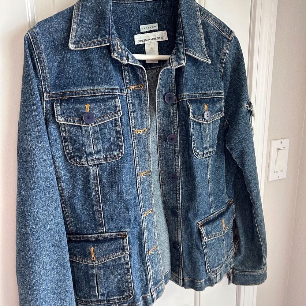 🔹Stretch Jean Jacket🔹 - Picture 3 of 5